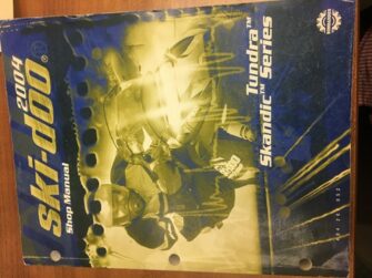 Ski-Doo shop manual 2004