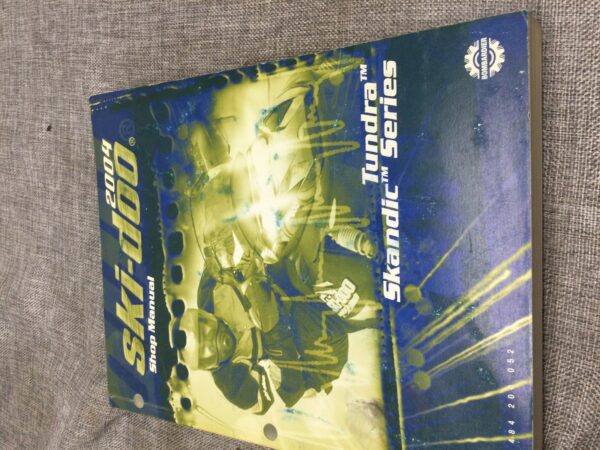 Ski-Doo shop manual 2004 - Image 3