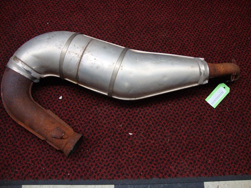 2002 Arctic Cat Muffler