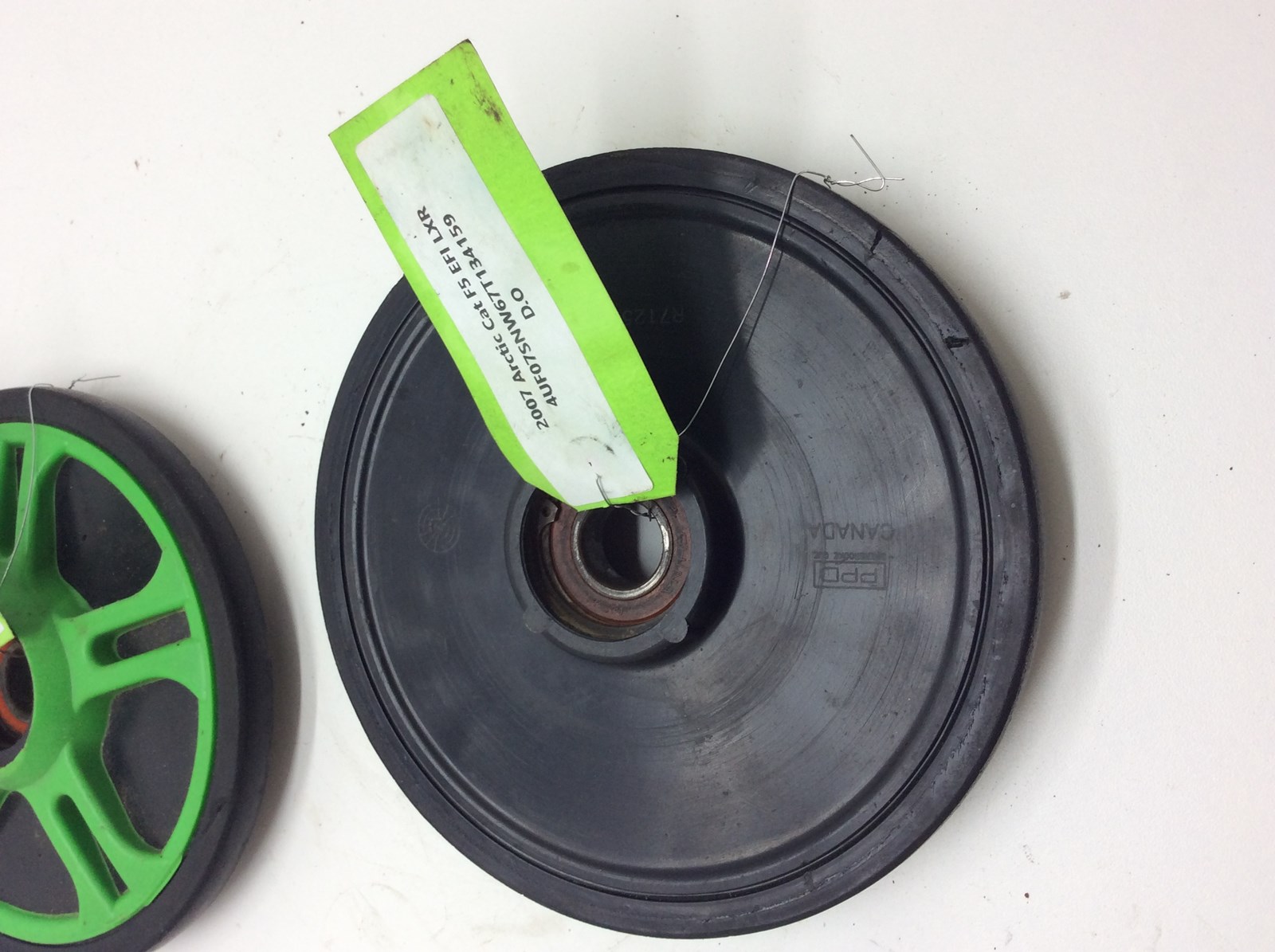 2007 Arctic Cat Idler Wheel  7.12 WIDE .787 ID  60042RS BEARING - Image 2