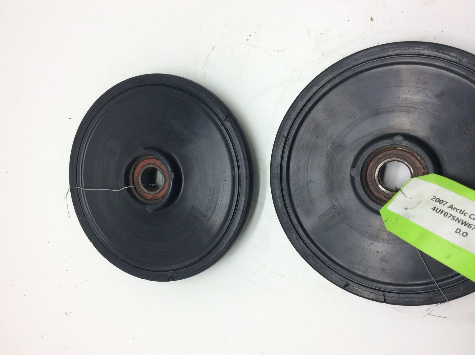 2007 Arctic Cat Idler Wheel  7.12 WIDE .787 ID  60042RS BEARING - Image 3