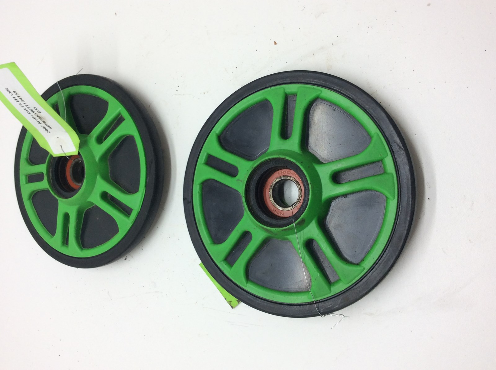 2007 Arctic Cat Idler Wheel  7.12 WIDE .787 ID  60042RS BEARING - Image 5
