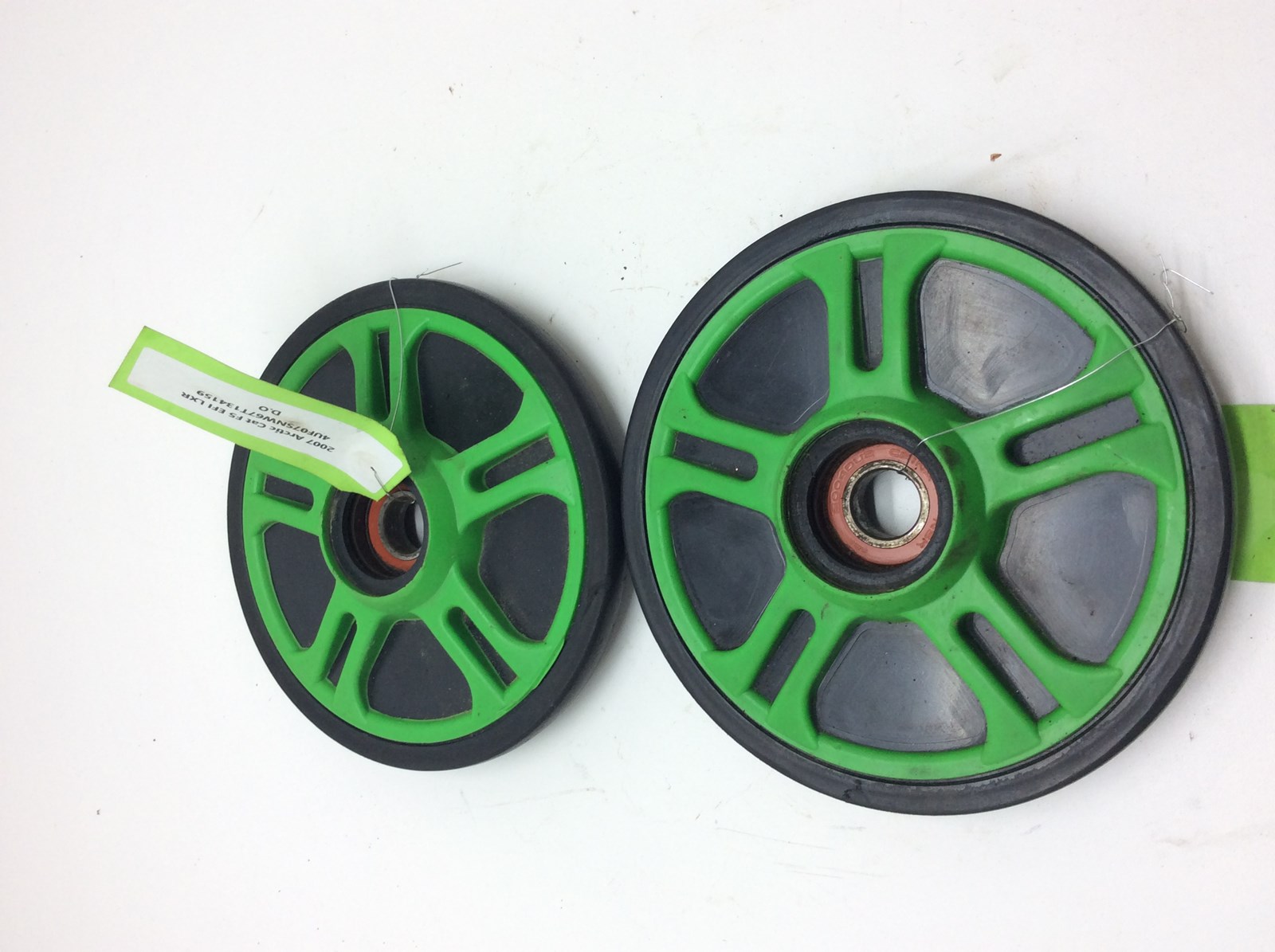 2007 Arctic Cat Idler Wheel  7.12 WIDE .787 ID  60042RS BEARING