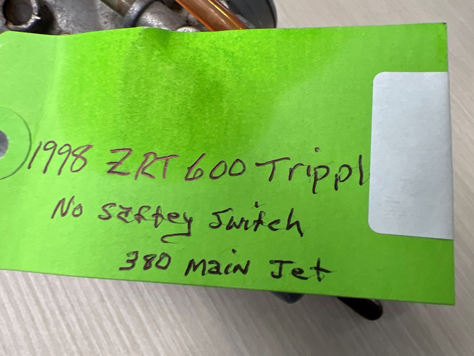 1998 Arctic Cat Carburetor - Image 5