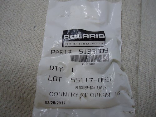2015 Polaris Plunger-Box, Latch. FITS RZR Models 2014-2019 - Image 2