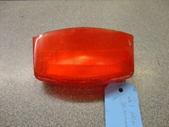 2001 Polaris Tail Light Lens