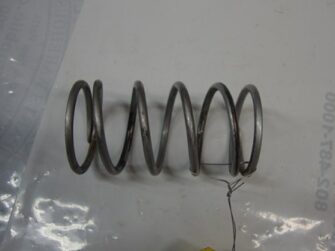 Silver Clutch Spring
