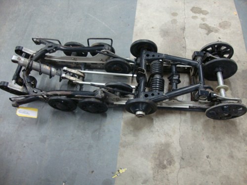 2009 Ski-Doo Suspension