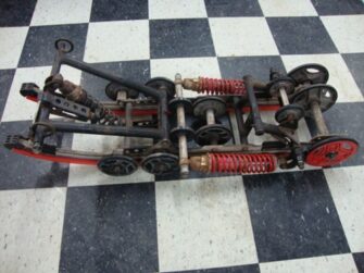 1996 Ski-Doo Suspension