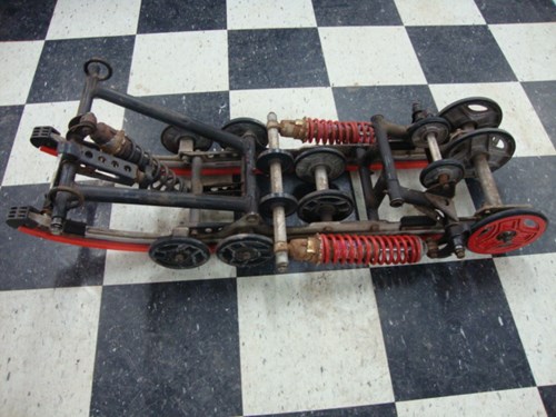 1996 Ski-Doo Suspension