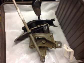 2007 Suzuki King quad 700 EFI shift assy.
