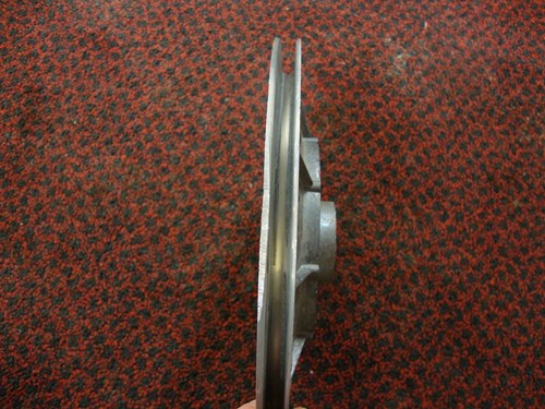 Vintage Johnson/Evinrude starter pulley housing - Image 3