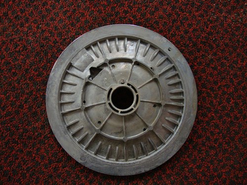Vintage Johnson/Evinrude starter pulley housing