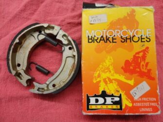 2004 Yamaha Brake Shoes
