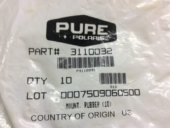 2002 Polaris Rubber Mounts