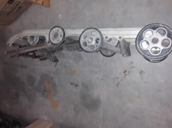 1988 Yamaha Rear Suspension