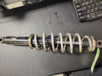 2009 Arctic Cat Ski Shock