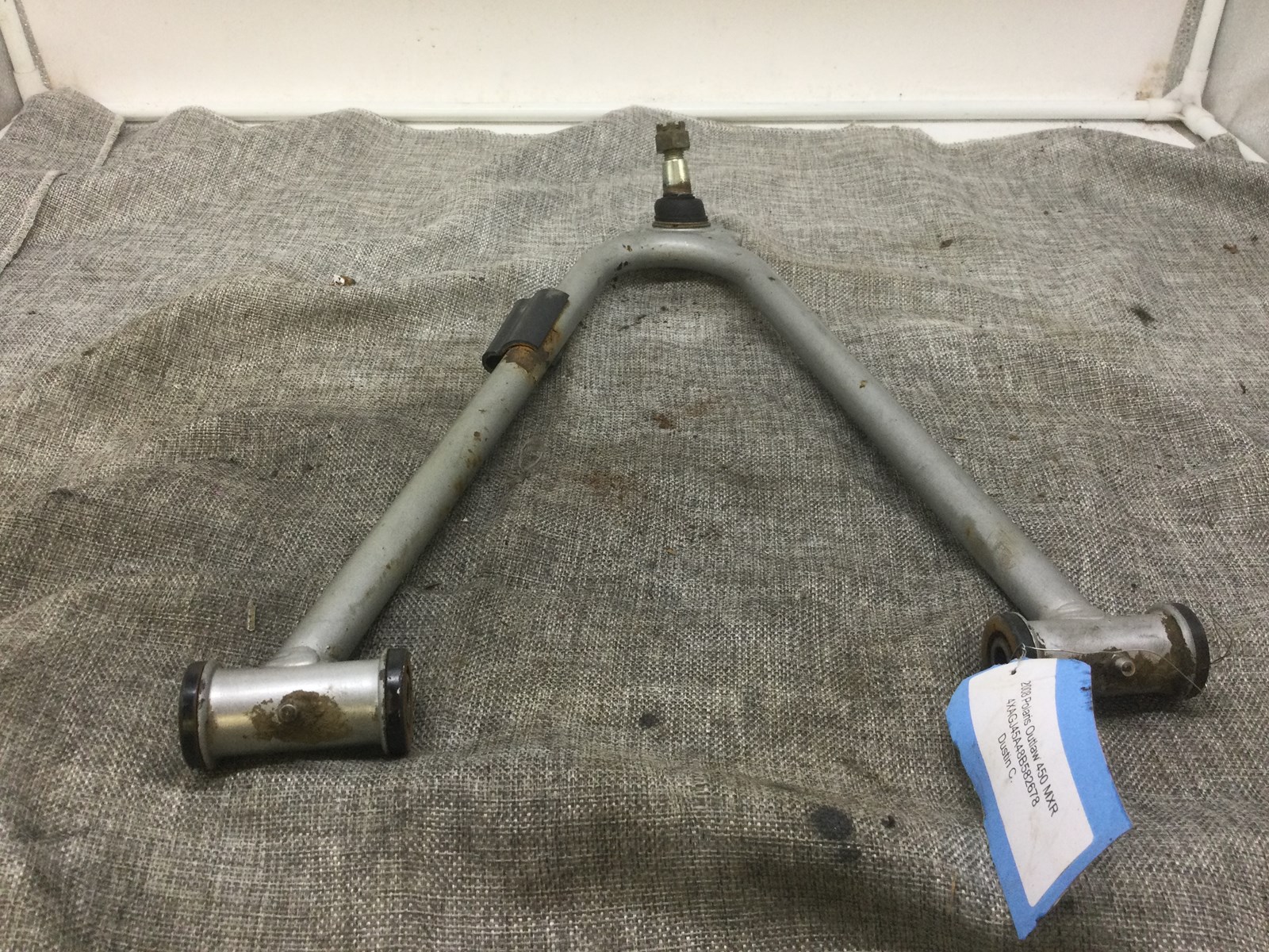 2009 Polaris Used Upper Right A-Arm - Image 5