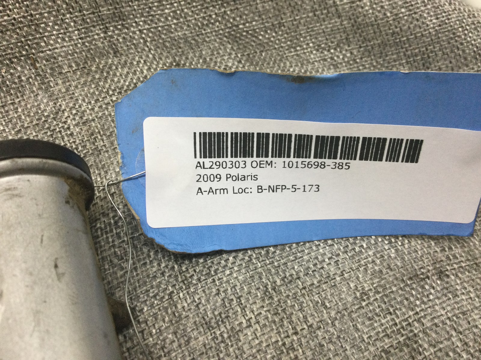 2009 Polaris Used Upper Right A-Arm