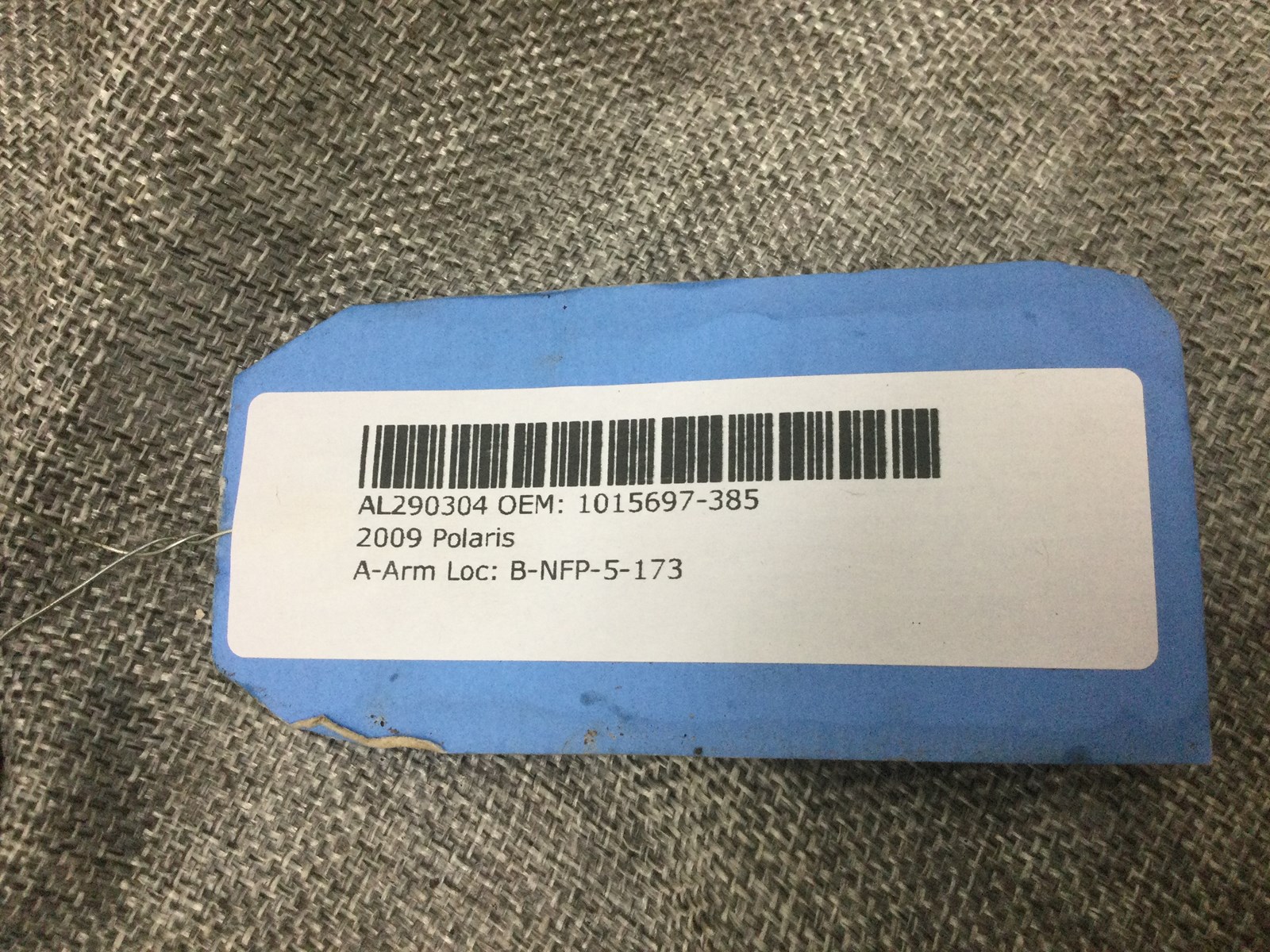 2009 Polaris Used Upper Left A-Arm - Image 5