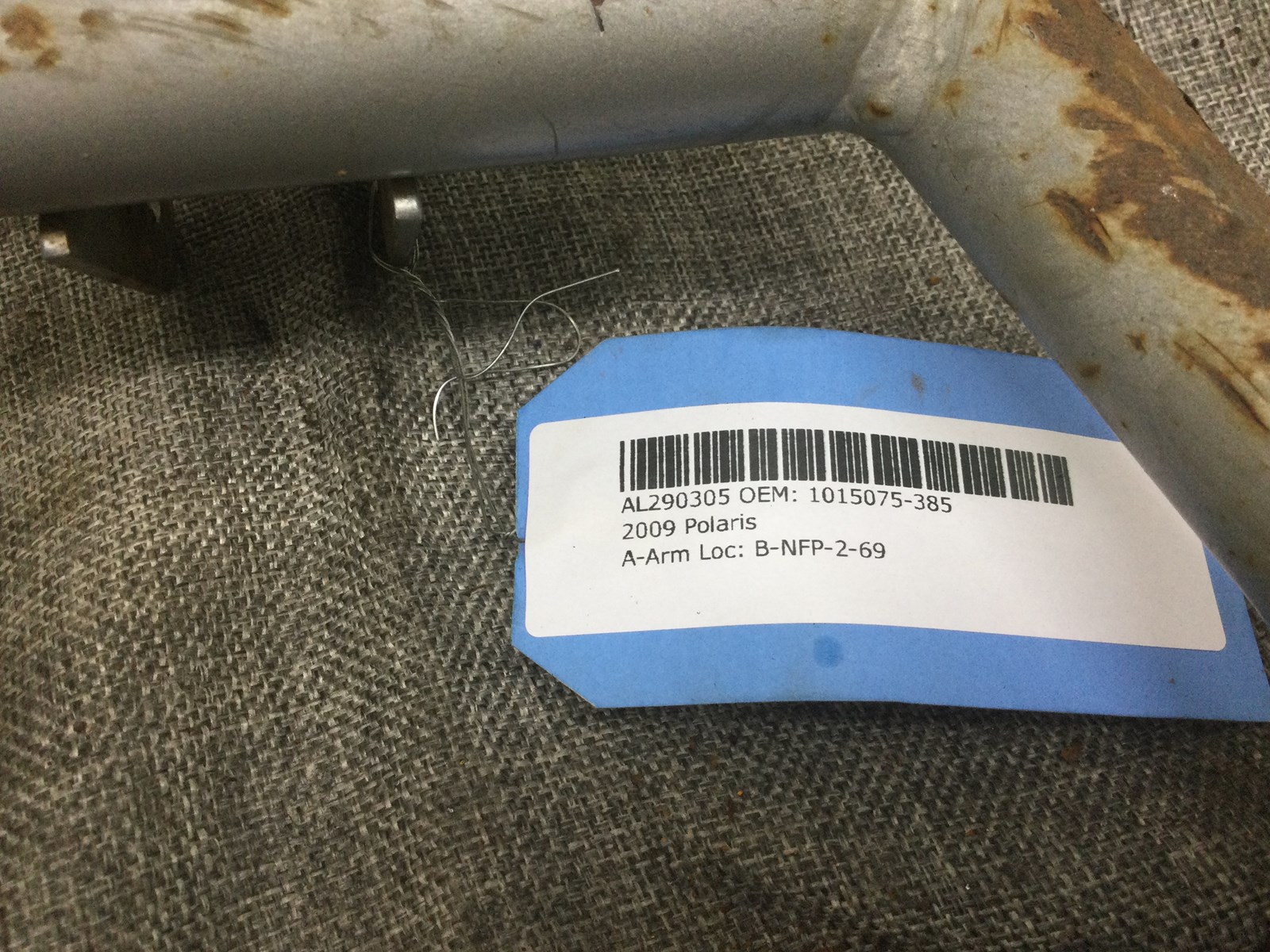2009 Polaris Used Front Lower Left A-Arm - Image 5