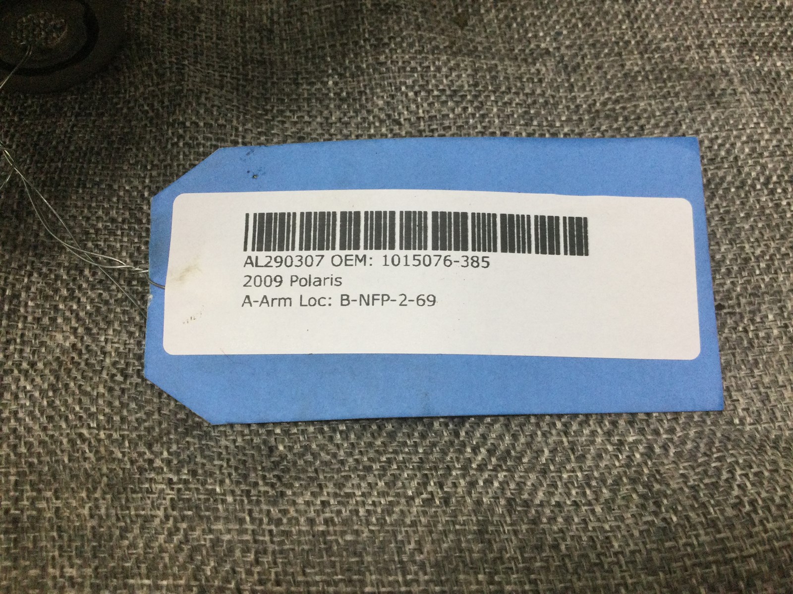 2009 Polaris Used Front Lower Right A-Arm - Image 5