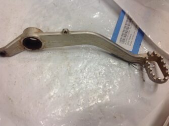 2009 Polaris Outlaw 525 brake lever