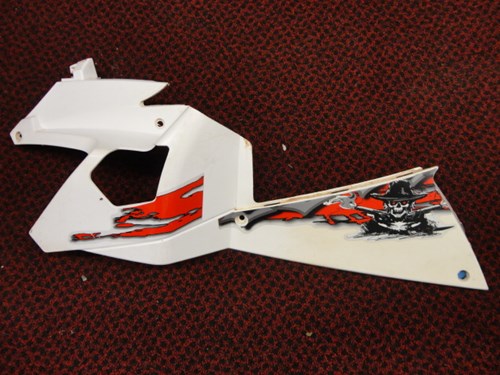 2009 Polaris outlaw 525 Front Left Fender - Image 3