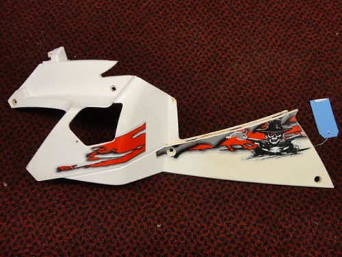 2009 Polaris outlaw 525 Front Left Fender