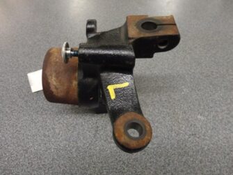 2017 Suzuki KING QUAD 400F FRONT Left STEERING KNUCKLE