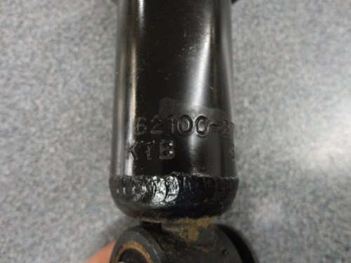 2017 Suzuki suspension shock - Image 2