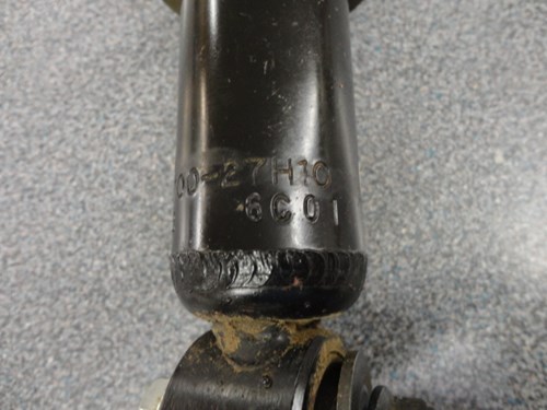 2017 Suzuki suspension shock - Image 3