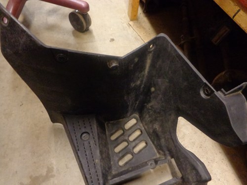 2017 Suzuki King Quad 400 RH Footrest - Image 2