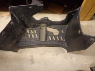 2017 Suzuki King Quad 400 RH Footrest