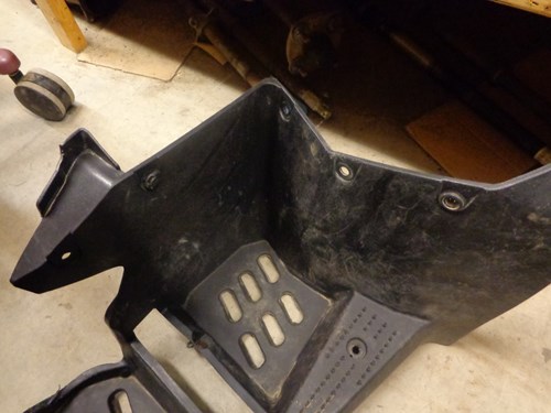 2017 Suzuki King Quad 400 LH Footrest - Image 3