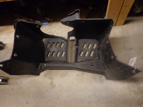 2017 Suzuki King Quad 400 LH Footrest