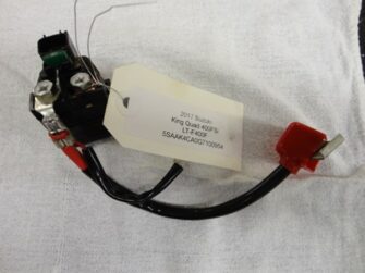 2017 Suzuki starter relay - King Quad 400 FSi