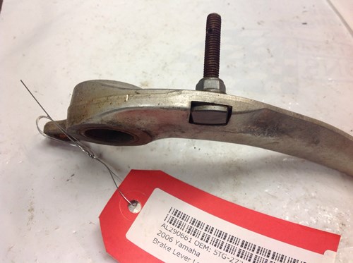 2006 Yamaha YFZ 450 brake pedal - Image 2