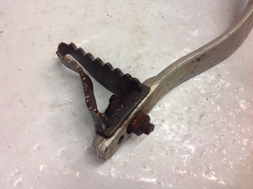 2006 Yamaha YFZ 450 brake pedal - Image 3