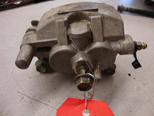 2006 Yamaha YFZ 450 front RH brake caliper - Image 3