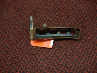 2006 Yamaha YFZ 450 left foot peg