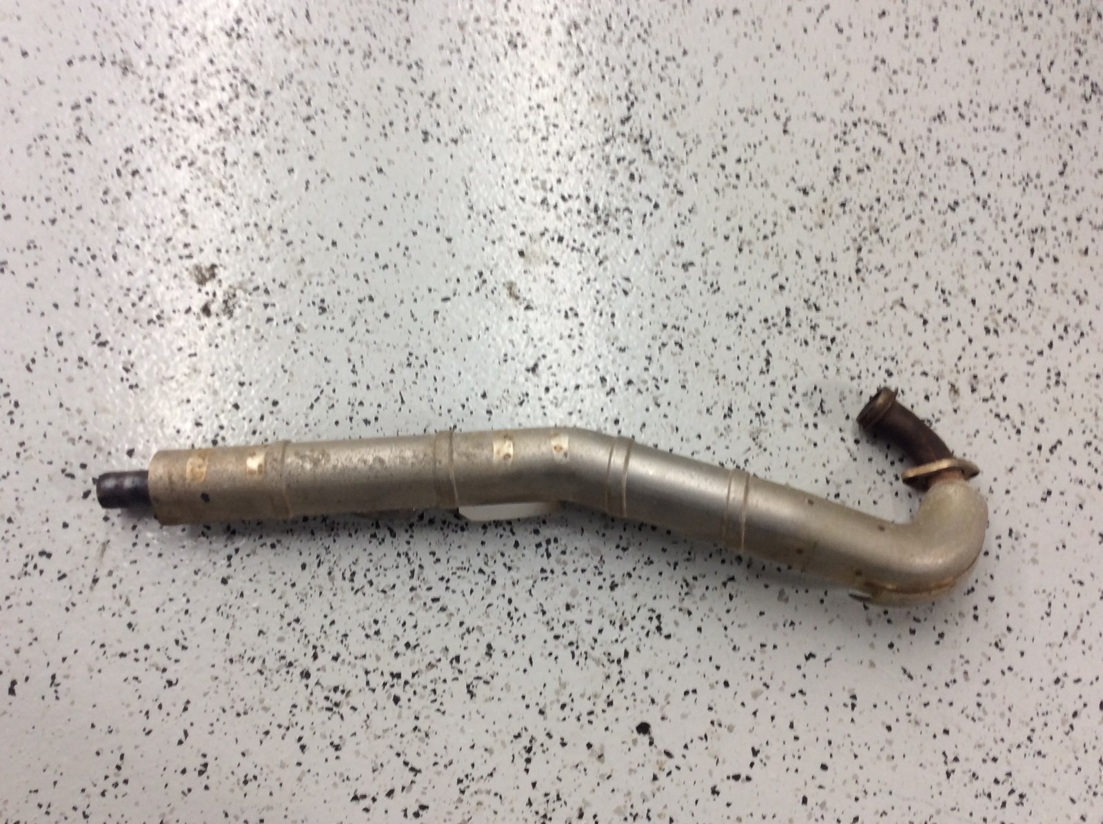 2017 Suzuki King Quad 400FSi LT-F400F Exhaust/Headpipe - Image 3