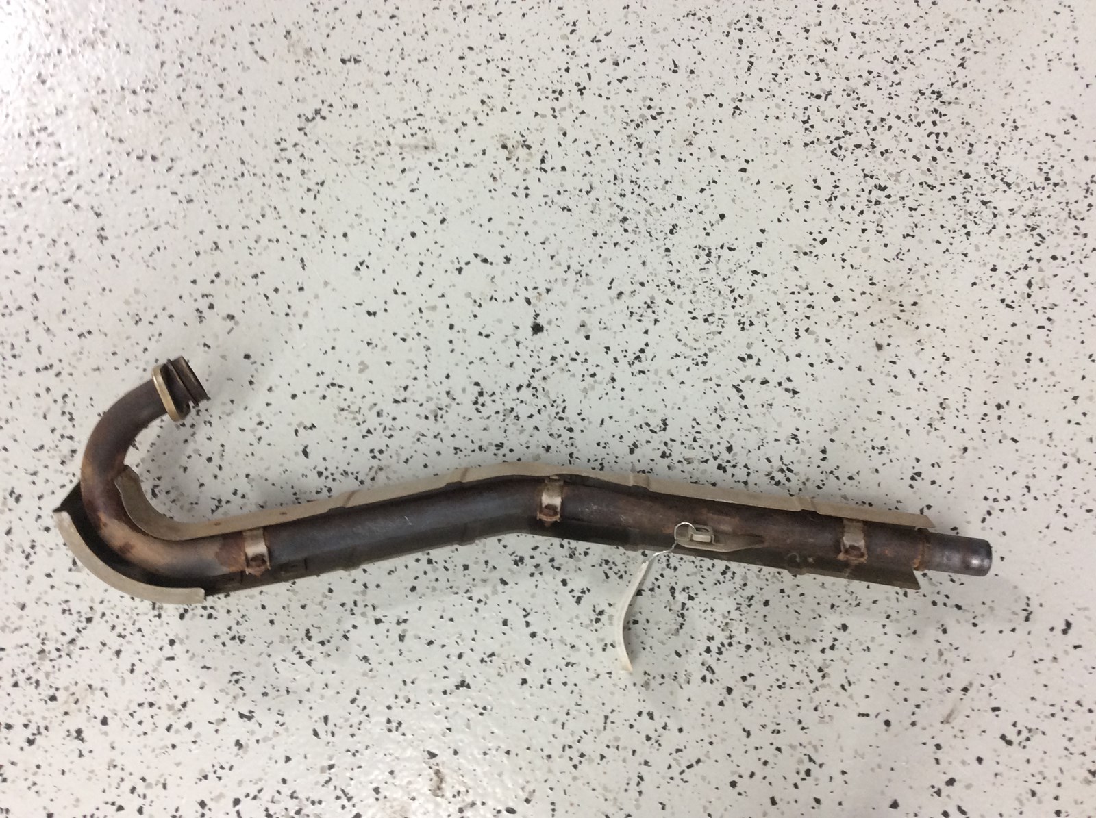 2017 Suzuki King Quad 400FSi LT-F400F Exhaust/Headpipe - Image 5