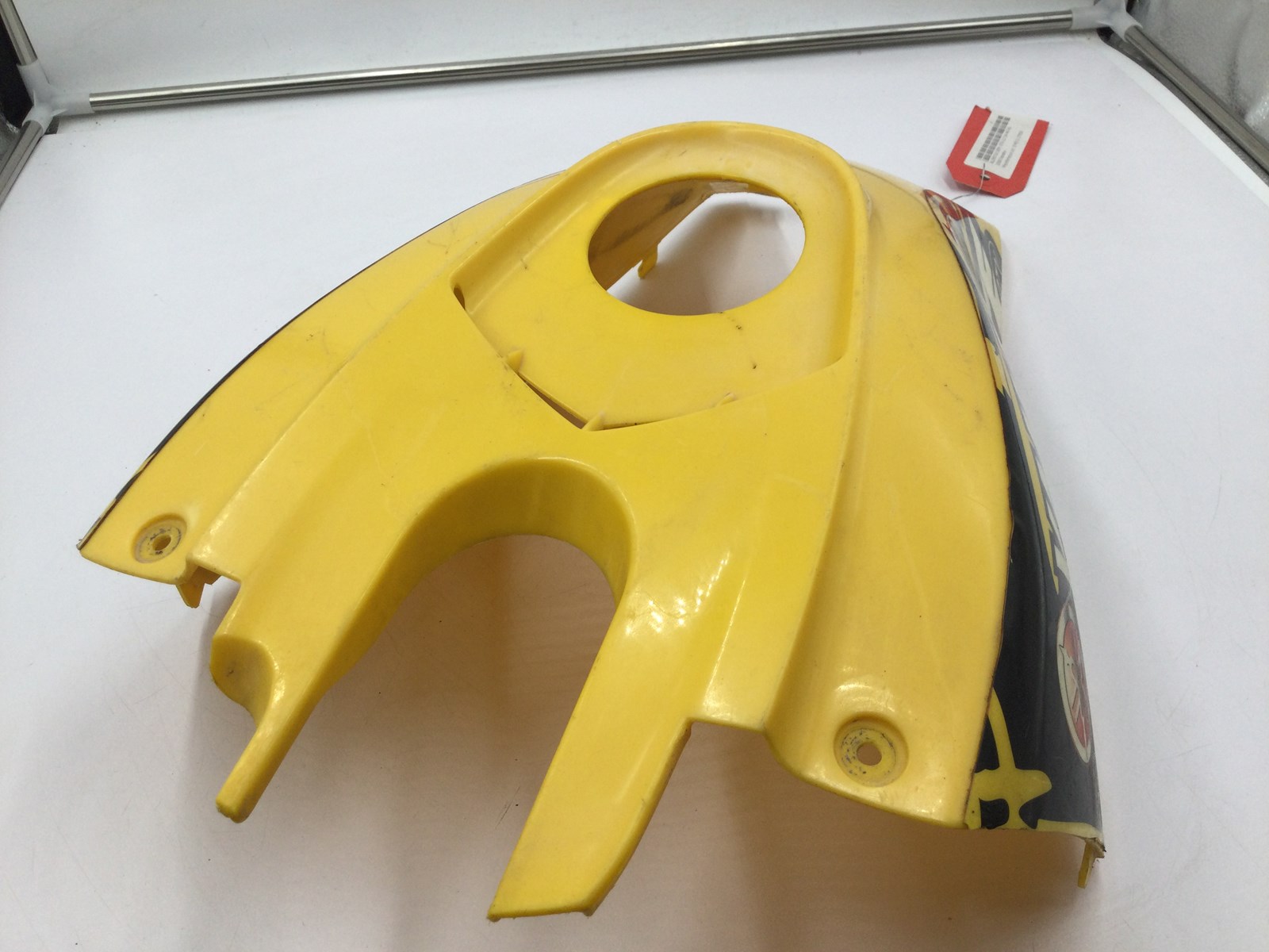 2006 Yamaha YFZ450 Top Tank Cover - Image 4