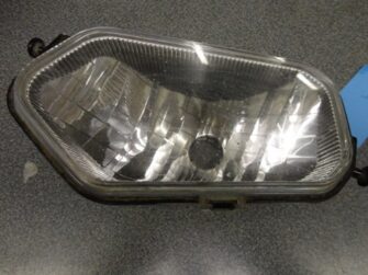 2014 Polaris Scrambler 850 left headlight