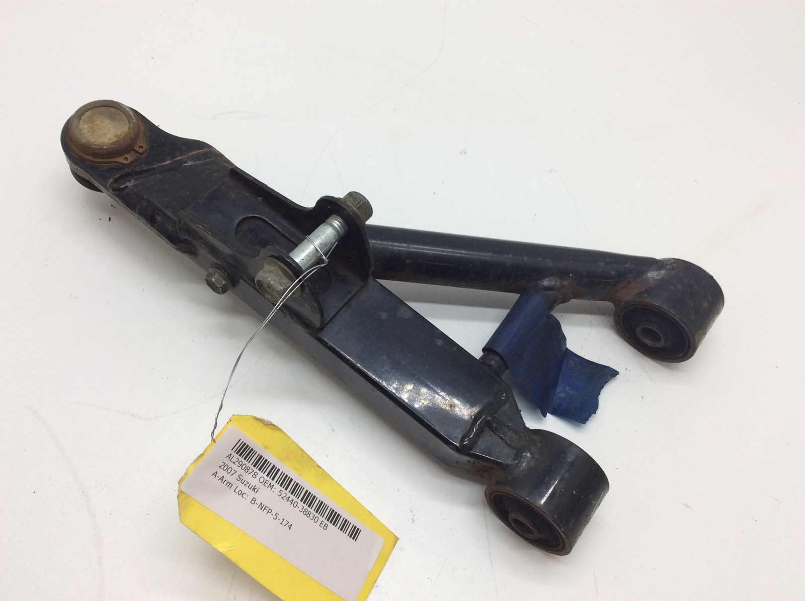 2007 Suzuki Upper Left Front A-Arm - Image 2