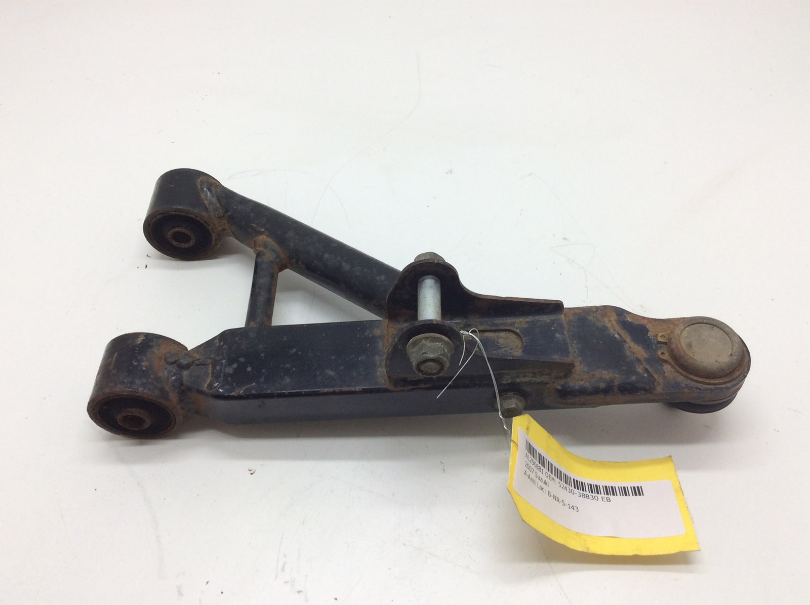 2007 Suzuki Upper Right Front A-Arm - Image 2