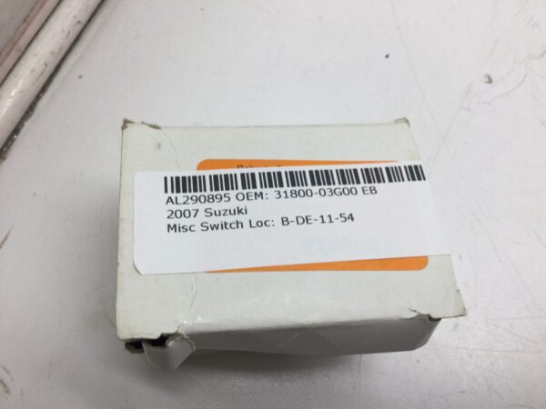 2007 Suzuki starter relay - Eiger (LT-A400F) Stelpro - Image 5