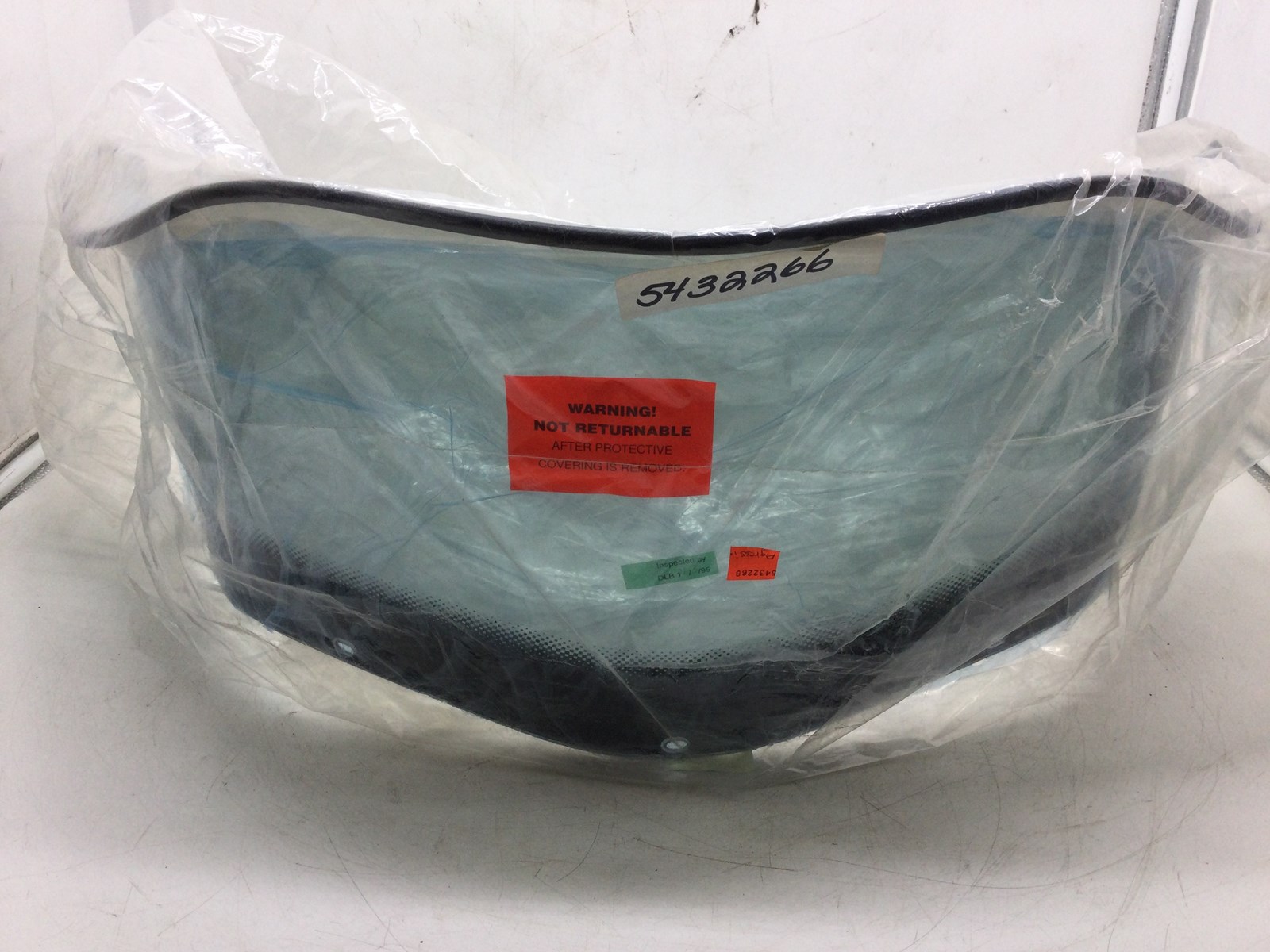 1998 Polaris Low Smoke Windshield