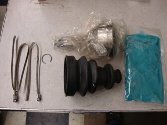 2008 Polaris Ranger 500/700 4x4 Moose New CV Axle Joint